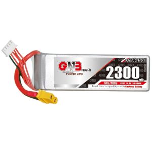 Литий-ионная аккумуляторная батарея GNB High Energy 2300 мАч, 4S, 14,8 В, 50 C для моделей самолетов и игрушечных автомобилей