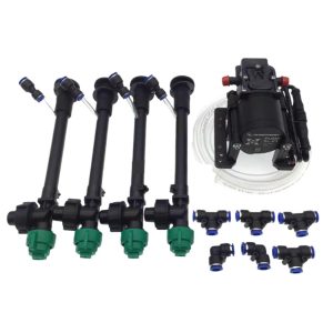 Eft Agricultural Plant Protection Drone Spraying Set Hobbywing 5L 8L12L Brushless Water Pump Water Pipe Extension Rod Nozzle