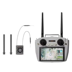 Yunzhuo G12 Remote Control High Definition Digital Image Transmission PTZ Dual Band Integrated Link Model Aircraft Receiver Controller