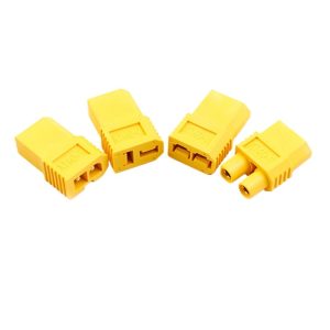 Aimes XT60 Male to T Plug TRX EC3 Datian Palace Female Adapter for RC Model Aircraft