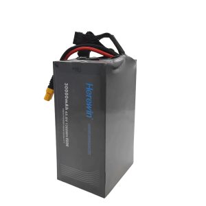 Herewin Haiying 12S 45,6 V 30.000 mAh 25C weiches LiPo-Akkupack für unbemannte Fluggeräte