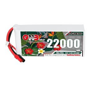 GNB High Energy 22000mAh 4S 40C 148V LiPo Battery for RC Agricultural Plant Protection Machine Helicopter