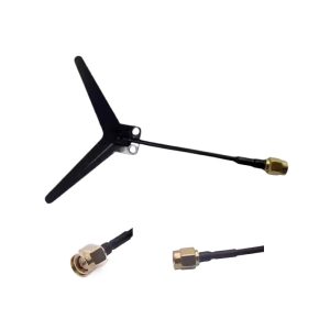 12g/13g-Hochauflösende Richtantenne im Y-Design für Drohnenrennen und Modellflugzeuge mit SMA-Innenpin
