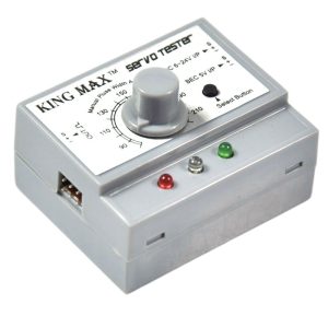KINGMAX 6V 24V Servo Tester Steering Gear Test Tool KM8008