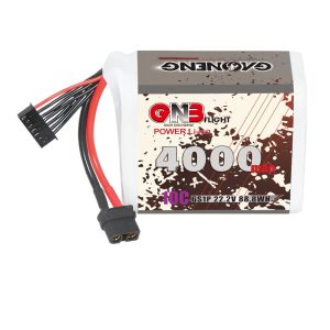 GNB Hochleistungs-Akku mit 4000 mAh, 6S, 22,2 V, 10 C und 21700-Zellen für RC-FPV-Drohnen