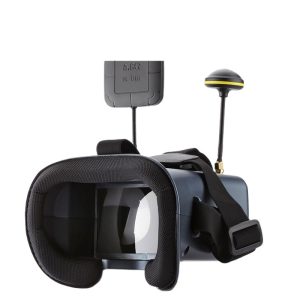 Longview 008D FPV Goggles 58G Video Receiver 43 Inch Display Built-in Battery Dual Receiving