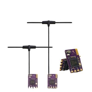 Rate Ruisu Technology ELRS 24G Receiver for FPV Drone Fixed-Wing Model Aircraft