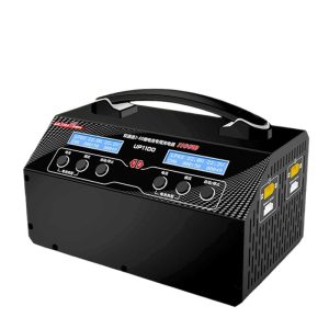 Feiteng UP1100 Dual Channel Lithium Battery Charger 2S 6S for Plant Protection Machine Aircraft Model