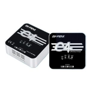 Простой зарядное устройство E4 для балансировки аккумуляторов LiPo 2S–4S с встроенным импульсным блоком питания