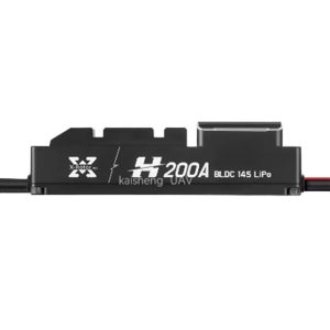 Электронный регулятор скорости Hobbywing H200A 14S BLDC для мультироторных БПЛА и самолетов