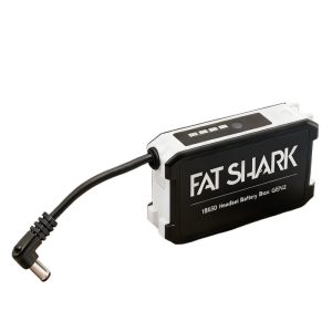 Fatshark Battery Box V2 18650 Power Supply FPV Goggles Balance Charging