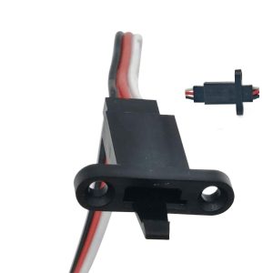 Servo Cable Fixing Plug Extension Connector Fixed Screws FPV RC Airplane Model