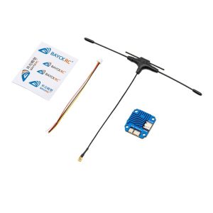 Bayckrc Shell Receiver ELRS UR1000 Dual Band High Power 2.4G 900M for FPV Drone