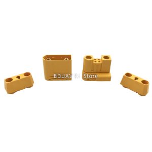 Ames Amass AS120 Male Female Anti Ignition Plug for UAV Plant Protection Machine Lithium Battery