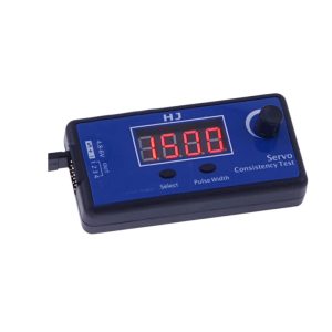 Hj Multifunctional Digital Analog Servo Tester Model Aircraft Motor Esc Throttle Speed Controller Electronic Accessories RC