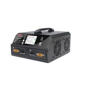 Up2400 14S Dual Channel Plant Protection Drone Charger with Dual Slots for Lithium Batteries