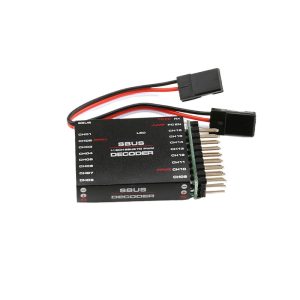SBUS to PWM PPM Decoder Converter for RC Receiver 16 Channel
