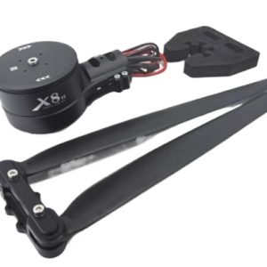 Hobbywing X8 Leistungsset X8G2 – elektronisch gesteuerter integrierter Motor für Quadrocopter, Hexacopter und Oktocopter zur Pflanzenschutzdrohne