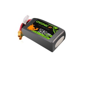 OVONIC 750mAh 100C 3S 4S 6S LiPo-Akku für 3-Zoll-FPV-Drohnen