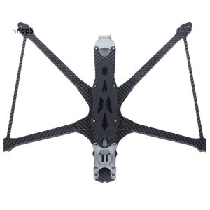 Комплект рамы Foxeer Mega 9 дюймов для FPV – совместим с системами O3 Analog, Vista, HDZero и Walksnail
