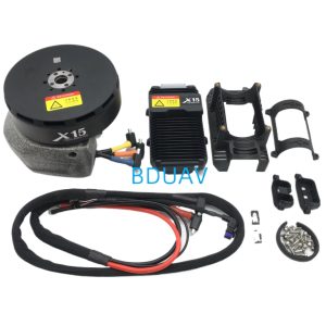 Hobbywing X15 Power-Suit-Motor für landwirtschaftliche Sprühdrohnen – elektrisches Antriebsrad