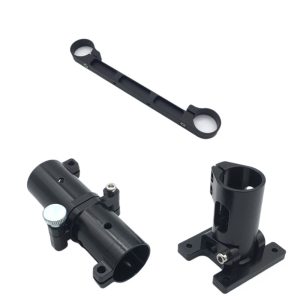 Agricultural Plant Protection UAV Metal Folding Spray Rod 20mm Fixing Seat Cross Rod Fixing Strip
