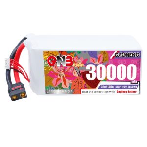 GNB High Energy 30000mAh 6S 70C 222V Lipo Battery Plant Protection Machine Model UAV Helicopter