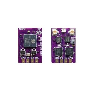 FPV Long Range Fixed Wing ELRS Dual Antenna BSF 24G DUAL TCXO Diversity Receiver
