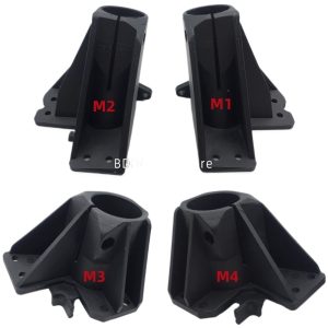 T50 T25 T25P Universal Tripod Fixing Piece M1 M2 M3 M4 Front and Rear Left and Right Fixing Seat Plastic Parts