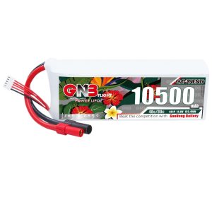 GNB High Energy 10500mAh 4S 40C 148V Lithium Battery for Agricultural Plant Protection Machine Helicopter High Capacity