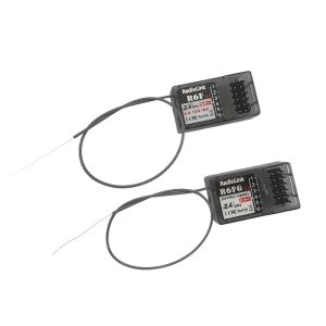 Ledi RadioMaster RC6GS RC4GS Universal High Voltage Gyro R6F R6FG V2 Receiver