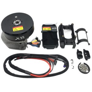 Haoying X15 Power Suit Agricultural Spraying Drone Motor Electric 63 inch Propeller