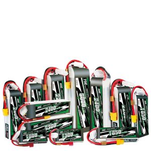 Grignard 6S 222V 5300mAh LiPo Battery High Rate for FPV Drone UAV with T Plug