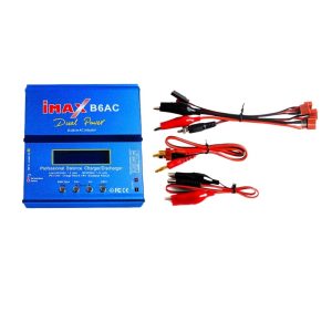 Imax B6Ac Balanced Charger Multi Function Smart Lithium Battery Charger 80W Cable Delivery Aircraft Model Car Model