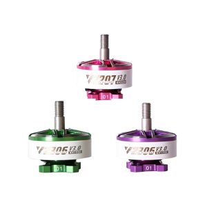 T-Motor Chengfeng Velox V2306 V2207 V3 Motor – 5-Zoll TimeTraveling Machine für 4S/6S, Modell Huafei