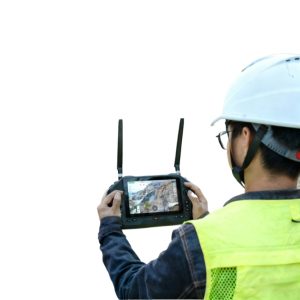 Siyi UniRC7 Series Dual Frequency 2.4G 5.8G 40Km Communication 7inch HD Display FPV Remote Controller