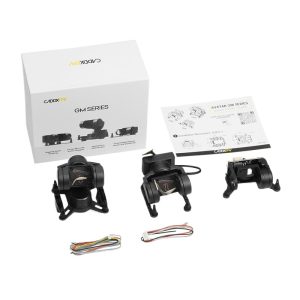 CADDXFPV Mechanical PTZ Gimbal Supports Avatar HD Image Transfer for FPV Drones
