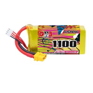 Литий-полимерный аккумулятор GNB High Energy 1100 мАч, 3S, 11,1 В, 140°C для FPV