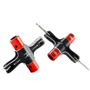 Chuangshitech Multifunctional Cross Folding Screwdriver Tool for FPV Drone RC Models