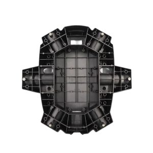 إطار هيكل الطائرة الصناعية EFT Wing Fly X6120 من الفولاذ المقاوم للصدأ، قطعة واحدة، لوحة مركزية سداسية المحاور
