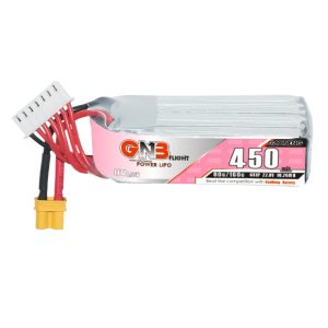 GNB 450mAh 6S 22.8V 80C HV FPV Lipo Battery for Mini Quadcopter