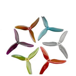 Gemfan Qianfeng Racing Drone Propeller 51499 5inch 5.1inch Three Blade Forward Reverse FPV High Speed