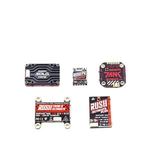 Rush FPV Solo Max Tankii Competition Solo Max 5,8 GHz VTX mit 1,6 W und 2,5 W Leistung