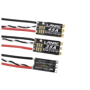 Оригинальный контроллер скорости Lanrc Little Bee BLHeli-S на 20А, 35А и 45А с светодиодной подсветкой для квадрокоптеров FPV