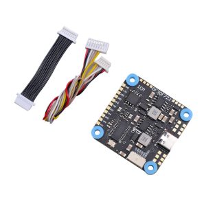 Контроллер полета JHEMCU GF30F722 ICM F7 с двойным BEC 5В/10В, OSD и поддержкой HD для квадрокоптеров FPV (3–8S)