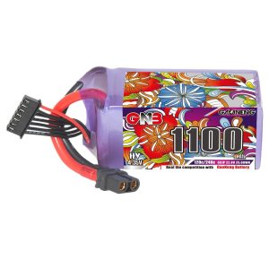 GNB High Energy 1100mAh 6S 22.8V 120C FPV Lipo Battery HV