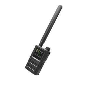 UAV Detector 300MHz 6GHz Frequency Handheld Drone Alarm Support Multi Language
