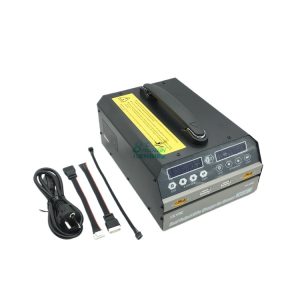 Зарядное устройство SKYRC PC1080 с двумя каналами и высокой мощностью для дронов по защите растений – 6S