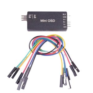 Mini OSD Module for APM PIX Pixhawk Pixhack Flight Control Display Flight Data