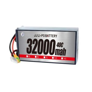 Hochleistungs-Akku für Drohnen zur Pflanzenschutzanwendung, 32000 mAh, 12S, 25C